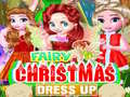 Gra Fairy Christmas Dress Up