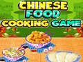 Gra Chinese Food Cooking Game