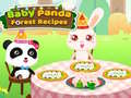 Gra Baby Panda Forest Recipes