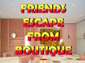 Gra Friends Escape From Boutique