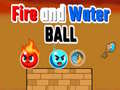 Gra Fire and Water Ball