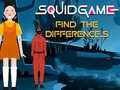 Gra Squid Game Find the Differences