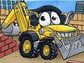 Gra Jigsaw Puzzle: Excavator Buliding