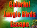Gra Colorful Jungle Birds Escape
