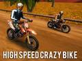 Gra High Speed Crazy Bike