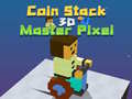 Gra Coin Stack Master Pixel 3D