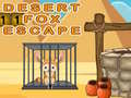 Gra Desert Fox Escape