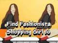 Gra Find Fashionista Shopping Girl Jo