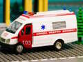 Gra Ambulance Driver 3D