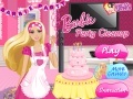 Gra Barbie Party Cleanup