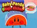 Gra Baby Panda Magic Kitchen 