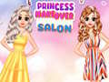 Gra Princess Makeover Salon