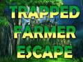 Gra Trapped Farmer Escape