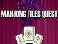 Gra Mahjong Tiles Quest