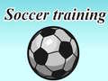 Gra Soccer training