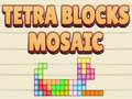 Gra Tetra Blocks Mosaic 