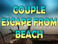 Gra Couple Escape From Beach