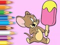 Gra Coloring Book: Ice Cream Jerry