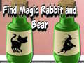 Gra Find Magic Rabbit and Bear