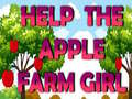 Gra Help The Apple Farm Girl