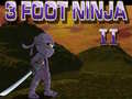 Gra 3 Foot Ninja 2