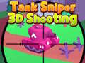 Gra Tank Sniper 3D Shooting 