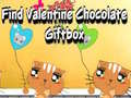 Gra Find Valentine Chocolate Giftbox