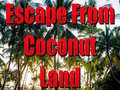 Gra Escape From Coconut Land