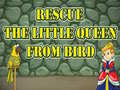 Gra Rescue The Little Queen From Bird