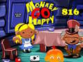 Gra Monkey Go Happy Stage 816