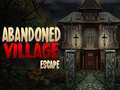 Gra Abandoned Village Escape