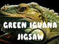 Gra Green Iguana Jigsaw