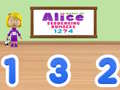 Gra World of Alice  Sequencing Numbers