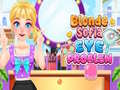 Gra Blonde Sofia: Eye Problem