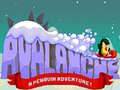 Gra Avalanche penguin adventure! 