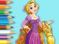 Gra Coloring Book: Princess Rapunzel