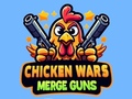 Gra Chicken Wars Merge Guns