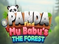 Gra Panda Find My Baby's The Forest