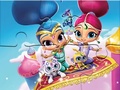 Gra Jigsaw Puzzle: Shimmer And Shine