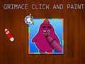 Gra Grimace Click and Paint