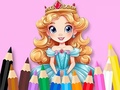Gra Coloring Book: Flower Princess