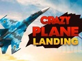 Gra Crazy Plane Landing