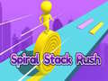 Gra Spiral Stack Rush