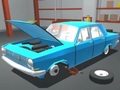 Gra Retro Garage - Car Mechanic