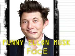 Gra Funny Elon Musk Face