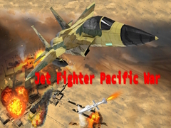 Gra Jet Fighter Pacific War