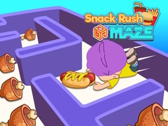 Gra Snack Rush Maze