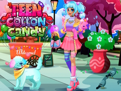 Gra Teen Cotton Candy