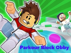 Gra Parkour Block Obby