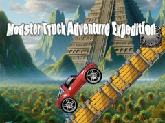 Gra Monster Truck Adventure Expedition